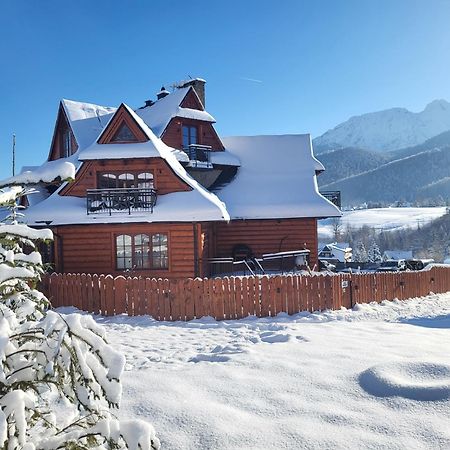 Ferienwohnung Goralska Prowincja Kościelisko Exterior foto