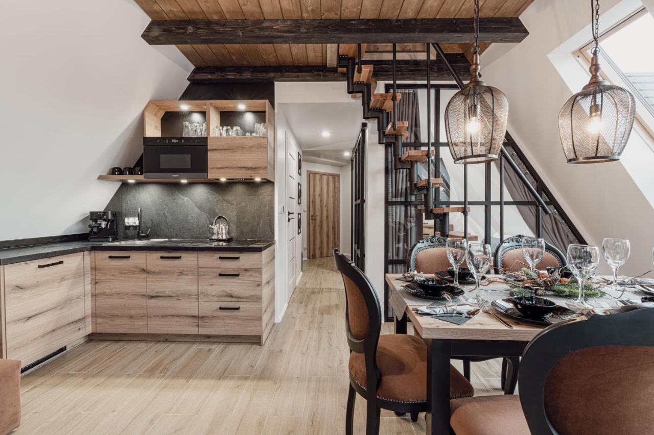 Ferienwohnung Goralska Prowincja Kościelisko Exterior foto