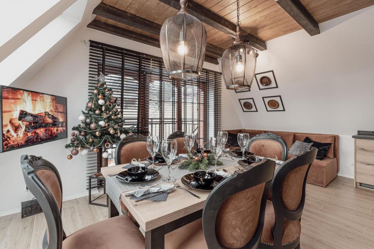 Ferienwohnung Goralska Prowincja Kościelisko Exterior foto