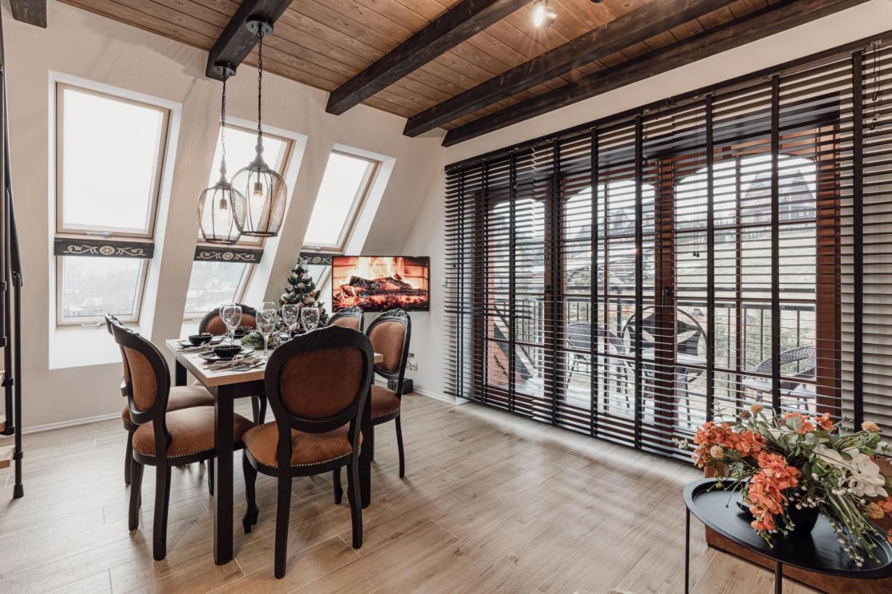 Ferienwohnung Goralska Prowincja Kościelisko Exterior foto