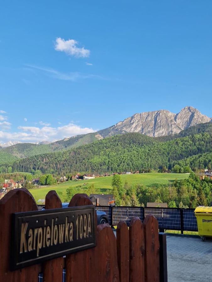 Ferienwohnung Goralska Prowincja Kościelisko Exterior foto