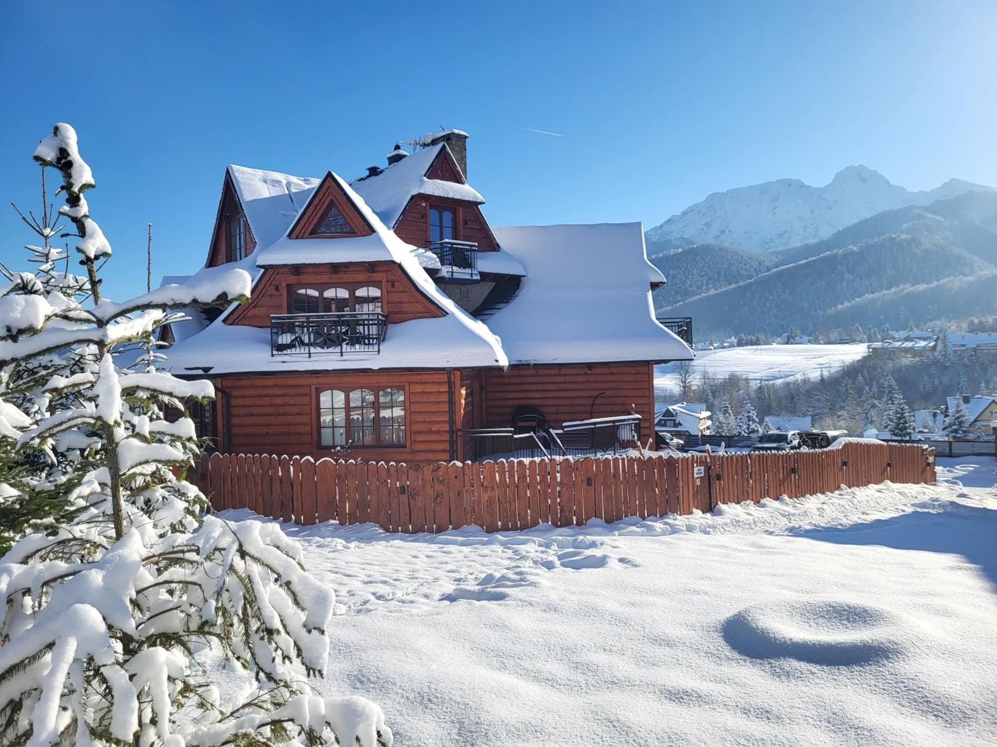 Ferienwohnung Goralska Prowincja Kościelisko Exterior foto