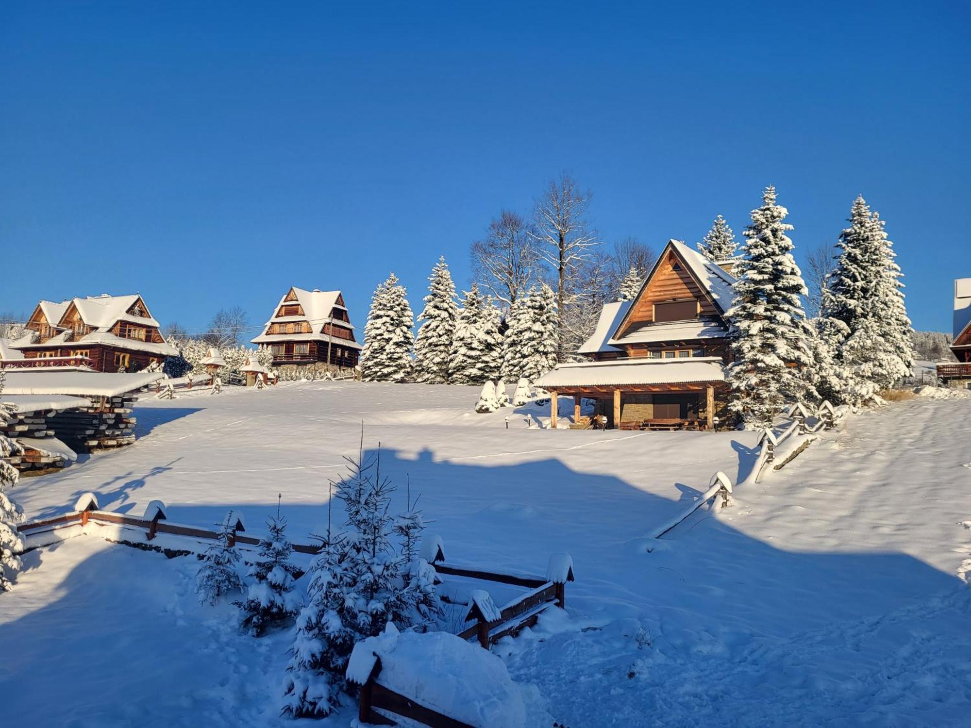 Ferienwohnung Goralska Prowincja Kościelisko Exterior foto